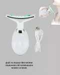 Kırışıklık Önleyici Güzellik Cihazı | Mikro Akım Masaj ve Isı Terapisi-5