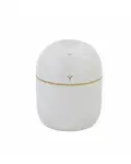 Kompakt Mini Hava Nemlendirici 5 Esans Hediyeli LED Işıklı USB Aromaterapi Cihazı-4