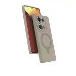 Xiao Red Note 13 Pro 4g Regal Magsafe Standlı Kapak - Çöl Titanyum-2