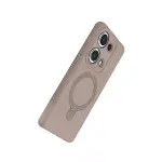 Xiao Red Note 13 Pro 4g Regal Magsafe Standlı Kapak - Çöl Titanyum-7
