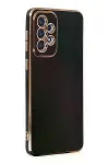 Samsung Galaxy A73 5G Kılıf Volet Silikon - Siyah-3
