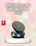 Vakumlu Manyetik Araç İçi Telefon Standı-1