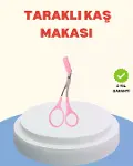Profesyonel Taraklı Kaş Makası – Evde ve Salon Kullanımına Uygun-1