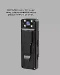 Mini Güvenlik Kamerası 1080P 3MP Fotoğraf 180° Ayarlanabilir Lens USB Şarjlı-2