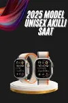 Akıllı Saat Kol Saati Android ve İOS Uyumlu Nabız Ölçer Sesli Asistan-2
