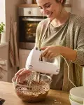 Paslanmaz Çelik Çırpıcılı El kseri 250W Çok Kademeli Mutfak kseri-1