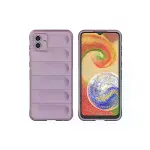 Samsung Galaxy A05 Kılıf Optimum Silikon - Mor-2