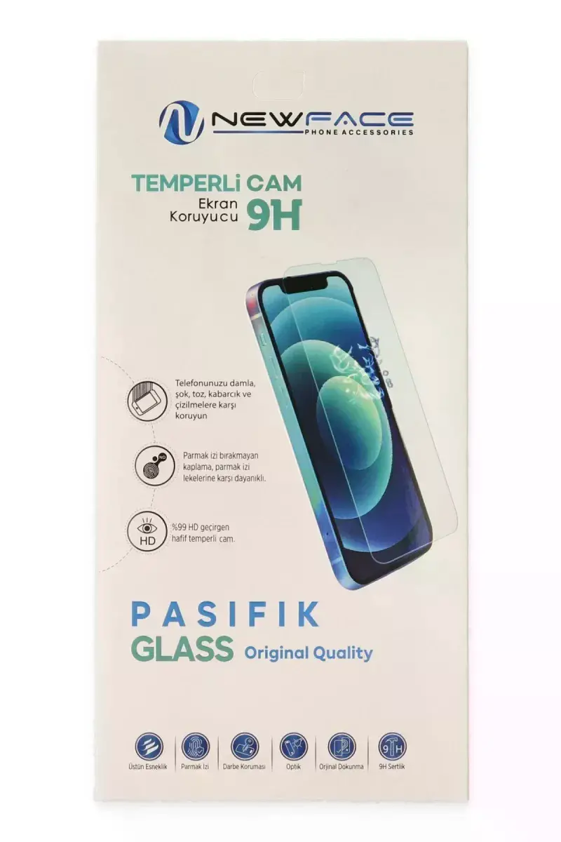 İnfinix Hot 40i Pasifik Cam Ekran Koruyucu