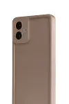 Samsung Galaxy A07 4G Viera Silikon - Kahverengi-2