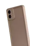 Samsung Galaxy A07 4G Viera Silikon - Kahverengi-3