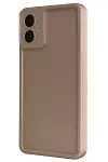 Samsung Galaxy A07 4G Viera Silikon - Kahverengi-1