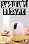 El Rondosu Mini Şarjlı Doğrayıcı Taşınabilir 250 ml-2