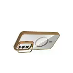 Joko Samsung Galaxy S24 Fe Rem Lensli Magsafe Standlı Kapak - Kahverengi-2