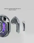 Bluetooth 5.3 Kablosuz Kulaklık HiFi Stereo ve Ekstra Bass Dijital Ekranlı-4