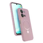 Xiao Red 15c 4g Regal Magsafe Standlı Kapak - Açık Pembe-2