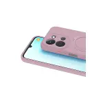 Xiao Red 15c 4g Regal Magsafe Standlı Kapak - Açık Pembe-4