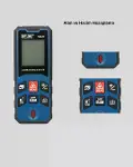 Profesyonel Lazer Metre Hassas Ölçüm ve Dijital Ekran Yeni Nesil-3