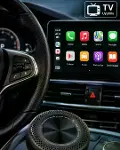 Sim Kart Takılabilen CarPlay Android Auto TV Stick 4G Destekli Medya Kutusu-1