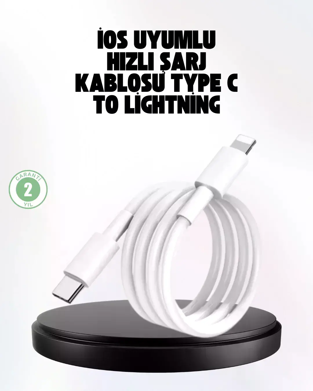Dayanıklı Dış Kaplamalı 30W 5.0A Type-C Hızlı Şarj ve Data Kablosu