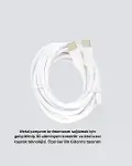 Dayanıklı Dış Kaplamalı 30W 5.0A Type-C Hızlı Şarj ve Data Kablosu-3