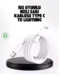 Dayanıklı Dış Kaplamalı 30W 5.0A Type-C Hızlı Şarj ve Data Kablosu-1