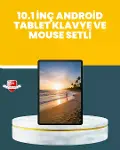 10.1 İnç IPS Ekranlı Android Tablet Bilgisayar Seti-2