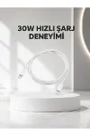 Yüksek Saflıkta Bakır Çekirdekli 30W Hızlı Şarj Kablosu-2