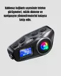Su Geçirmez Bluetooth 5.3 Kask Kulaklığı 1000mAh Bataryalı-3