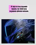 Su Geçirmez Bluetooth 5.3 Kask Kulaklığı 1000mAh Bataryalı-4