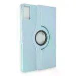 Xiao Pad 6 Kılıf 360 Tablet Deri Kılıf - Turkuaz-5