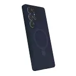 Samsung Galaxy S25 Ultra Regal Magsafe Standlı Kapak - Lacivert-2