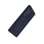 Samsung Galaxy S25 Ultra Regal Magsafe Standlı Kapak - Lacivert-3