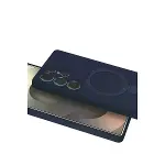 Samsung Galaxy S25 Ultra Regal Magsafe Standlı Kapak - Lacivert-4
