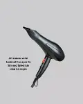 2200W Fön Makinesi – Profesyonel AC Motor, Soğuk ve Sıcak Üfleme-2