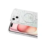 Onegif Apple İphone 14 sk Simli Magsafe Kapak - Desen 1-3