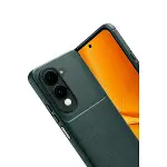 Vivo Y29s Auto Focus Karbon Kapak - Koyu Yeşil-4