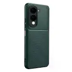 Vivo Y29s Auto Focus Karbon Kapak - Koyu Yeşil-6