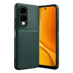 Vivo Y29s Auto Focus Karbon Kapak - Koyu Yeşil-1