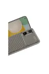 Realme 12 Lite Kılıf Auto Focus Karbon Kapak - Gri-4