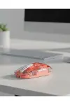 Sessiz Tıklamalı Şeffaf Mouse Bluetooth ve USB Uyumlu-1