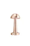 Modern Bronz Mantar Masa Lambası LED Dokunmatik Dekoratif Aydınlatma-3
