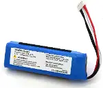 Sertec Jbl Charge 3 Uyumlu 3.7v 6000 Mah Soketli Batarya-1