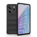 Xiao Red Note 14 4g Kılıf Optimum Silikon - Siyah-1