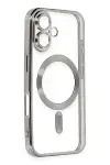 Apple iPhone 16 Kılıf Kross Magneticsafe Kapak - Titan Gri-2