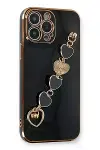 Apple iPhone 13 Pro Kılıf Esila Silikon - Siyah-2