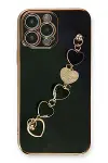 Apple iPhone 13 Pro Kılıf Esila Silikon - Siyah-5