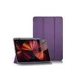 Apple iPad Pro 11 (2024) Kılıf Tablet Smart Kılıf - Mor-5