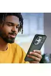Xiao Red Note 13 Pro 4G Kılıf Elegant Kapak - Lacivert-5