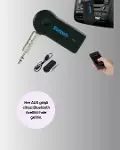 Araç İçi Bluetooth AUX Adaptörü ve Telefon Görüşme Cihazı-3