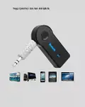 Araç İçi Bluetooth Müzik Kiti + Type-C PD Araç Şarjı Seti-7